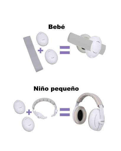AURICULARES PROTECCIÓN AUDITIVA 2 EN 1 DOOKY
