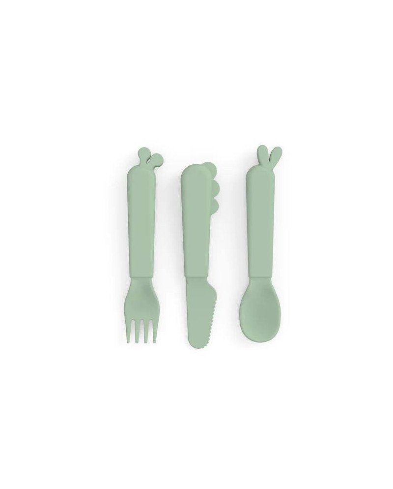 KIDDISH CUBIERTOS DONE BY DEER