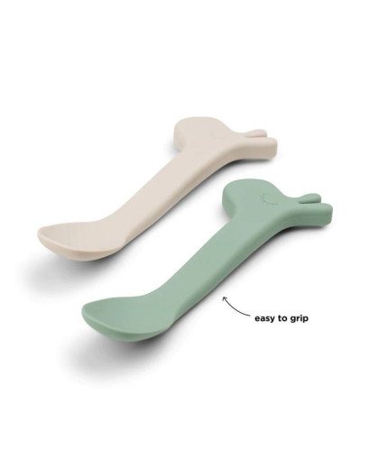 PACK 2 CUCHARAS DE SILICONA DE DONE BY DEER