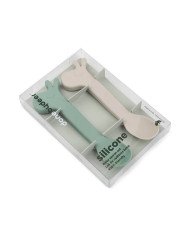 PACK 2 CUCHARAS DE SILICONA DE DONE BY DEER