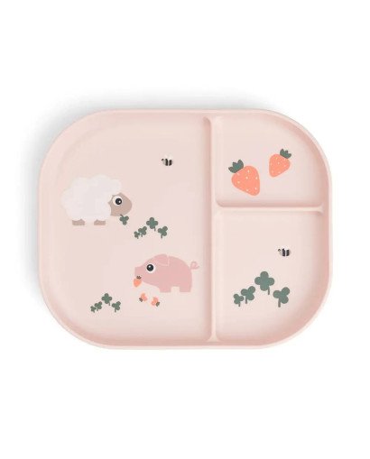 PLATO CON COMPARTIMENTOS DONE BY DEER