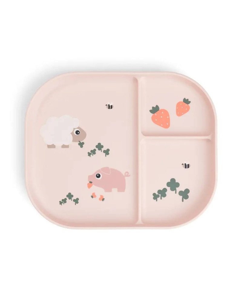 PLATO CON COMPARTIMENTOS DONE BY DEER