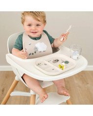 PLATO CON COMPARTIMENTOS DONE BY DEER