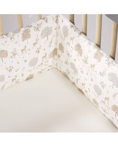 PROTECTOR CUNA 120X60 NARA PASITO A PASITO