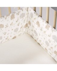 PROTECTOR CUNA 120X60 NARA PASITO A PASITO