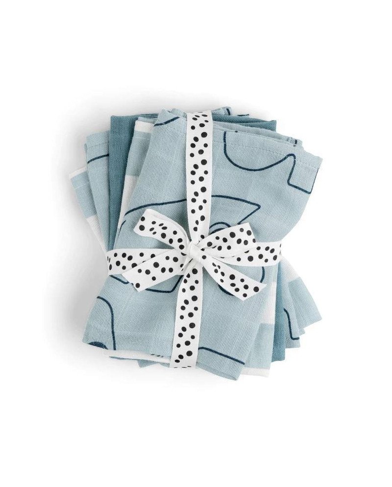 PACK 5 MUSELINAS 30X30 DONE BY DEER