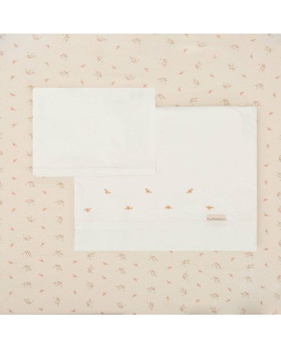 SABANAS PUNTO BAMBU CUNA 60 BIMBIPIRULOS