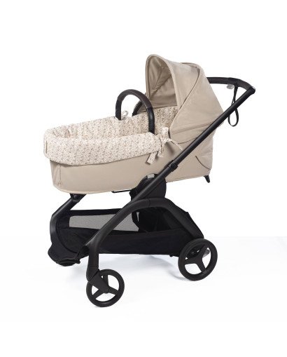 CUBRE CUCO DUAL + SABANA BAJERA AJUSTABLE WALKING MUM