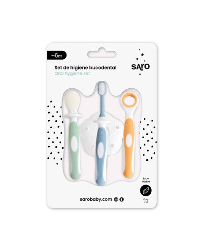SET DE HIGIENE BUCODENTAL SARO