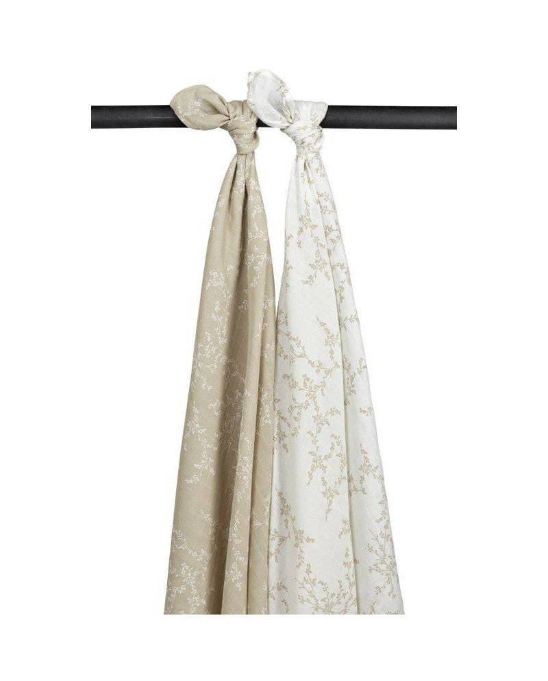 MUSELINA GRANDE 120X120 PACK 2 MEYCO