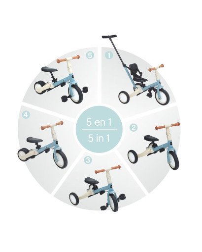 TRICICLO MULTIFUNCION GYRO OLMITOS