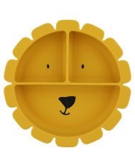 PLATO COMPARTIMENTADO CON VENTOSA TRIXIE