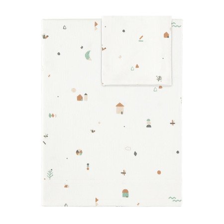 SABANAS PUNTO CUNA 60X120 BABYCLIC