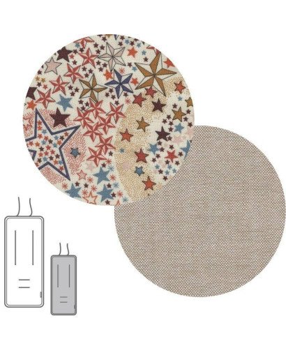 COLCHONETA RECTA REVERSIBLE NORABABYBAGS