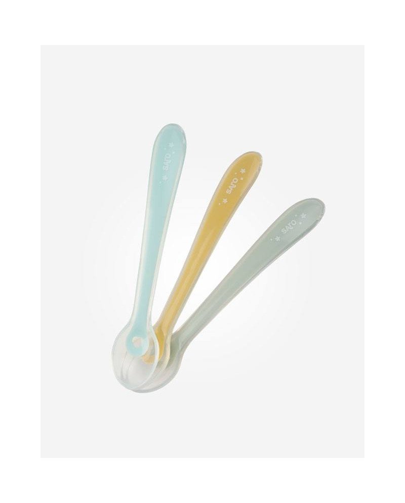 SET 3 CUCHARAS DE SILICONA SARO