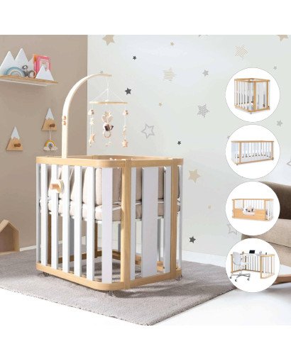 MINICUNA Y CUNA CREAPLUS TRE ALONDRA