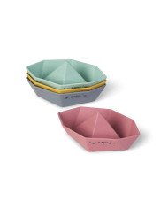 BARQUITOS ORIGAMI SILICONA SARO