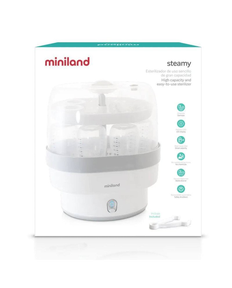 ESTERILIZADOR STEAMY MINILAND