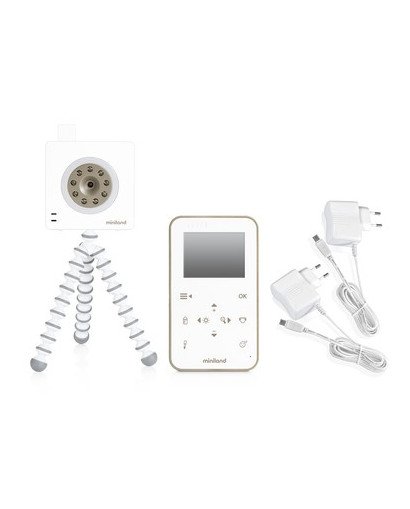 VIGILABEBE DIGIMONITOR 2.4 GOLD MINILAND