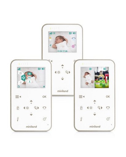 VIGILABEBE DIGIMONITOR 2.4 GOLD MINILAND