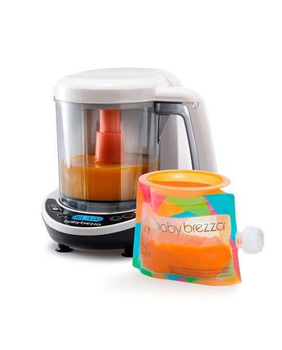 ROBOT DE COCINA UN SOLO PASO DELUXE BABYBREZZA