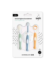 SET DE HIGIENE BUCODENTAL SARO