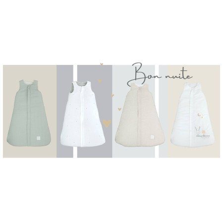 SACO DE DORMIR VERANO TOG 2.5 0-6 MESES LITTLE HOUSE