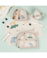 PLATO CON COMPARTIMENTOS STICK&STAY DONE BY DEER