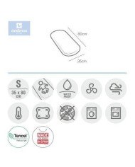 BAJERA TENCEL CAPAZO