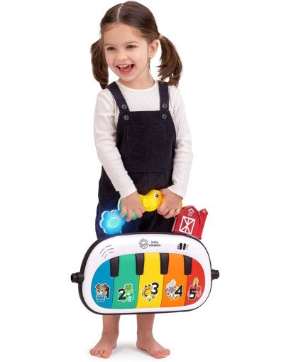 MANTA DE ACTIVIDADES KICKIN TUNES 4 EN 1 BABY EINSTEIN MUSICAL MEADOW