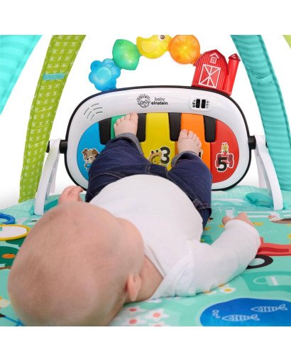 MANTA DE ACTIVIDADES KICKIN TUNES 4 EN 1 BABY EINSTEIN MUSICAL MEADOW