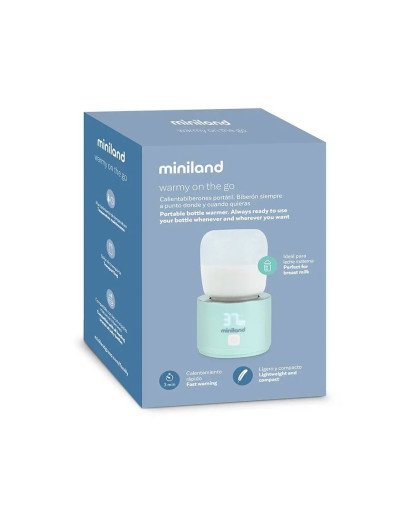CALIENTABIBERONES WARMY ON THE GO