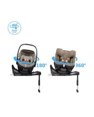 BASE ISOFIX FAMILYFIX SLIDE PRO BLACK MAXI COSI