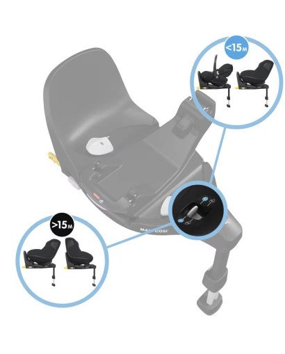 BASE ISOFIX FAMILIFIX PRO MAXICOSI