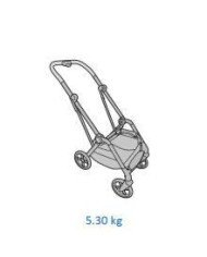 SILLA REVERSIBLE LEONA2 MAXICOSI