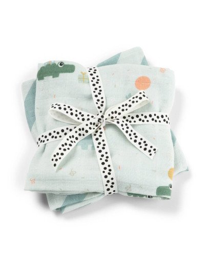 PACK DE 2 GASITAS 65X65 DONE BY DEER