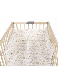 PROTECTOR CUNA 120X60 NARA PASITO A PASITO