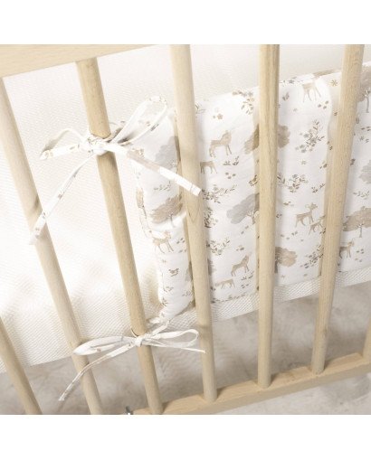 PROTECTOR CUNA 120X60 NARA PASITO A PASITO