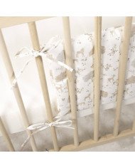 PROTECTOR CUNA 120X60 NARA PASITO A PASITO