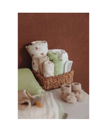 MUSELINA LAVADA MEDIANA PACK DE 2 70x70CM ME-GEIKO