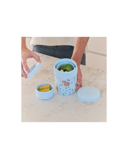 TERMO THERMETIC CON 2 RECIPIENTES MINILAND