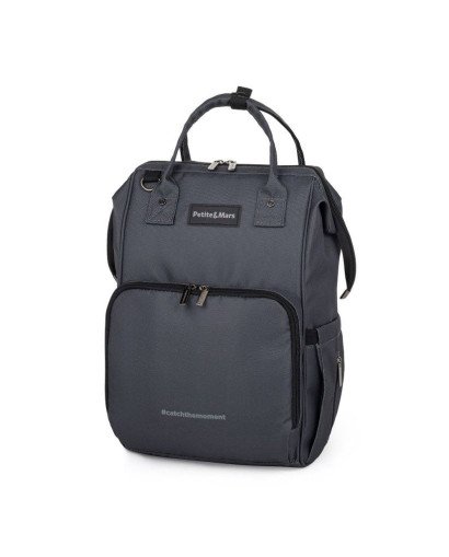 MOCHILA JACK CON CAMBIADOR PETITE & MARS