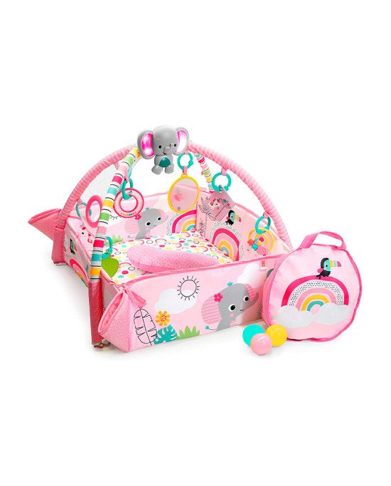 ÁREA DE JUEGOS 5 EN 1 CON 40 BOLAS BRIGHT STARTS