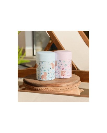 TERMO THERMETIC CON 2 RECIPIENTES MINILAND