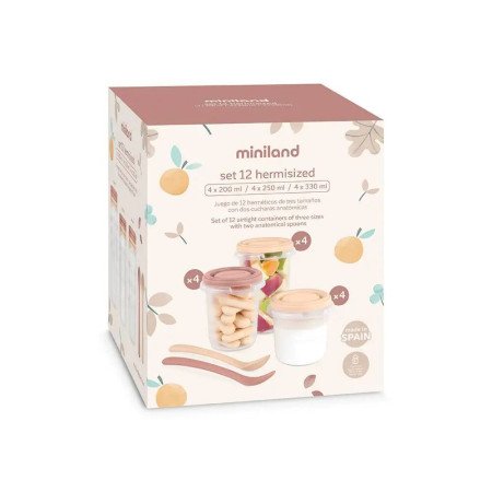 SET 12 TUPPER HERMISIZED VALENCIA MINILAND