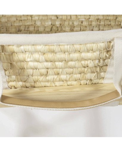 MOISES DE MIMBRE CON COLCHON WALKING MUM