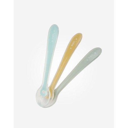 SET 3 CUCHARAS DE SILICONA SARO