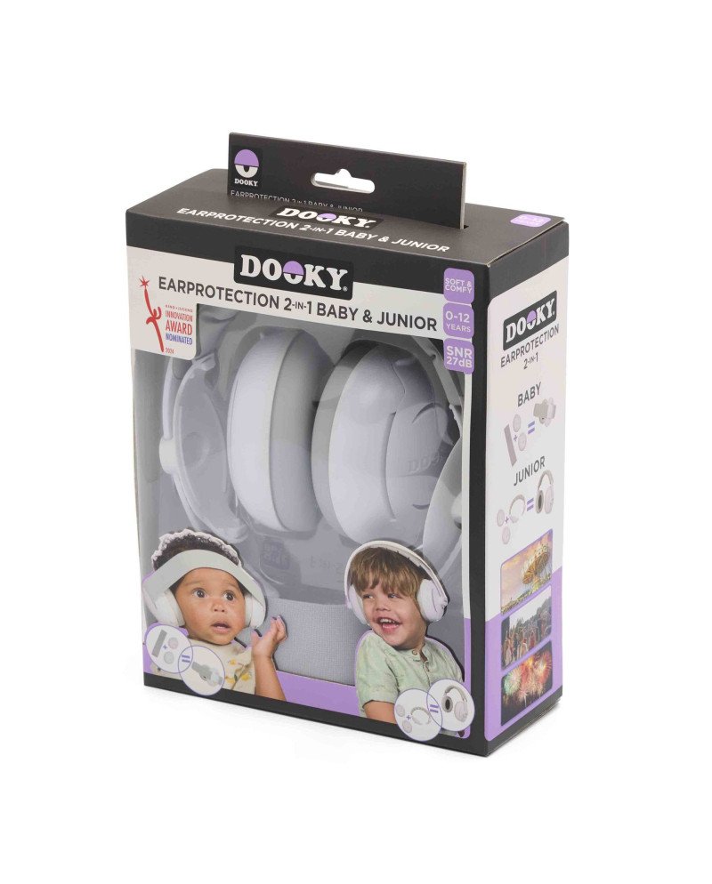 AURICULARES PROTECCIÓN AUDITIVA 2 EN 1 DOOKY