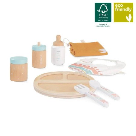 SET ALIMENTACION MADERA MINILAND