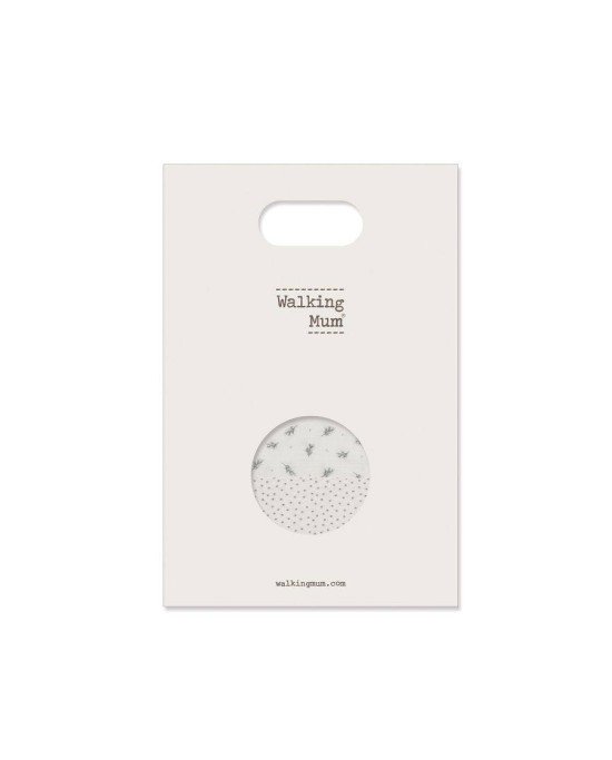 SABANA AJUSTABLE CUCO + MUSELINA WALKING MUM